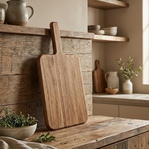Planche à découper en bambou en forme d'écureuil, planche de service décorative pour fromage et charcuterie, planche à découper en forme de zoo, épaisseur 1,5 cm - Product Image 5