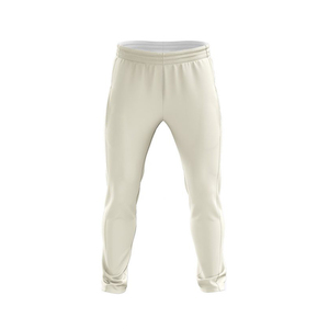 Custom Your Own Logo <b>White</b> Printed Sports <b>Cricket</b> Track Pants and Short Sleeve Quick Dry Shirt - Product Image 5
