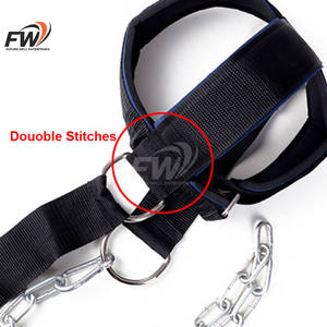 Harnais de tête réglable antidérapant, nouvelle arrivée, en nylon et polyester, harnais de tête le plus vendu pour la vente en ligne - Product Image 3