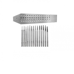 Plaque à vis de haute qualité, 14 embouts, pour la fabrication de bijoux, vente en gros, prix le plus bas, meilleur produit pour la création de bijoux - Product Image 3
