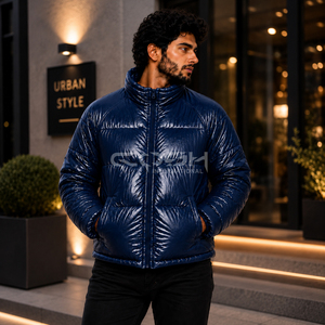Chaqueta Acolchada Ligera para Hombre Cosh International, Chaqueta Impermeable de Invierno, Abrigo Acolchado Cálido, Fabricante OEM - Product Image 3