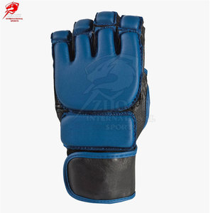 ถุงมือ MMA แบบเรียบง่ายสำหรับการฝึกซ้อมโดโจระดับมืออาชีพ ซับในไร้รอยต่อ คุณภาพสูงสำหรับการชกมวย - Product Image 3