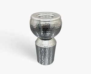 Luxe Smoke Bakhoor <b>Burner</b> Hand-Made Wooden Incense <b>Burner</b> With Metal Mesh Top <b>For</b> Aromatic Use All-Season Decorative <b>Burner</b> Set - Product Image 3
