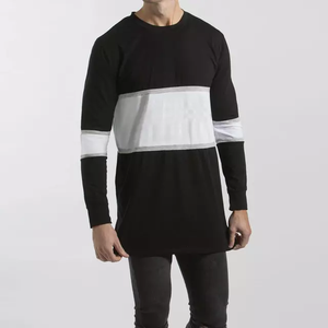 Logo personnalisé T-shirts Streetwear lourds Logo personnalisé Plus Size Vintage Washed Men Cropped Oversize Distressed T Shirt - Product Image 5