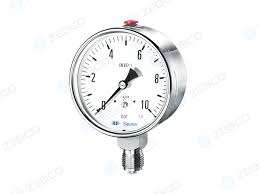 เครื่องวัดความดันตัวสแตนเลสแม่นยำสำหรับน้ำมันแก๊สน้ำการใช้งานส่งออก - Product Image 3