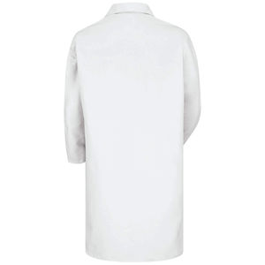 Blouse de laboratoire professionnelle pour hommes, blanche, unisexe, en coton, pour médecins, infirmières, laboratoire médical - Product Image 4