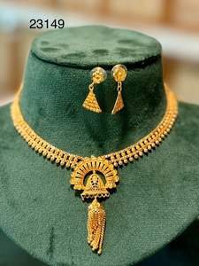 24K ชุดเครื่องประดับทองสไตล์วินเทจ Dubai ต่างหู bangles combs เข็มกลัดทองแดงและเพชรเครื่องประดับแฟชั่นเยอรมนีบัลแกเรีย - Product Image 3