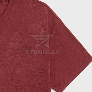 Vêtements décontractés au Pakistan, t-shirt imprimé en coton 100% pour hommes, coupe ample, prix de gros, t-shirt durable - Product Image 5