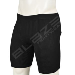 Pantalones cortos de gimnasio personalizados para hombre, entrenamiento deportivo de compresión, entrenamiento atlético, cintura elástica cómoda, pantalones cortos para hombre - Product Image 2