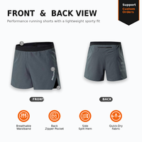 Oem Short en maille pour hommes, pour la course à pied, le basket-ball, le fitness et le jogging, vêtements de sport personnalisés, avec logo, grande taille