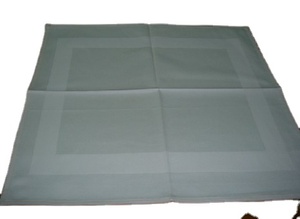 Wholesale 100% Cotton Premium 6Ft 8Ft Custom Logo Fitted Waterproof Oilproof Trade Show <b>Table</b> <b>Cloth</b> Manufacturer India AKSHARA - Product Image 4