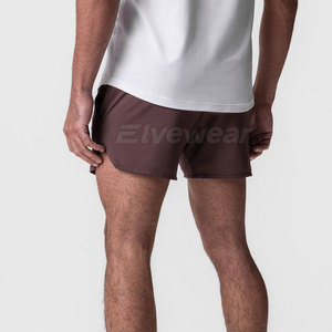 Venta en Línea, Pantalones Cortos Deportivos Casuales para Hombre, Ecológicos, Sólidos, Ligeros, Transpirables y de Secado Rápido, al Por Mayor - Product Image 4