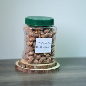 Suministro Directo de Fábrica con Certificación ISO, Envase Personalizado OEM de Vietnam, Nueces de Anacardo Tostadas Premium en Frasco Cuadrado de 500g (Tapa Verde) 12 - Product Image 5