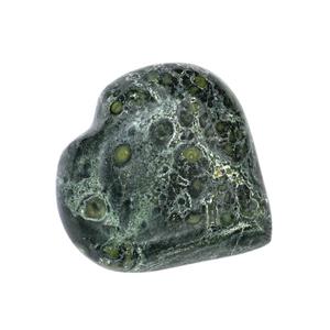 Super calidad a granel Kambaba Jasper tallas de piedras preciosas corazones hinchados Reiki tema cristal ágata grabado Natural estilo mascota - Product Image 1