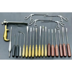 Set de Cirugía Facial Endoscópica Manual de Alta Calidad 2025, Set de Cirugía Plástica Ortopédica de Acero Inoxidable Alemán con Certificación CE - Product Image 4