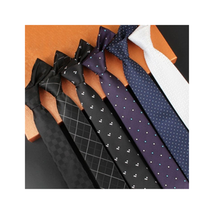 Corbatas de Seda para Negocios Steve & James, 100% Algodón, Hechas en Bangkok, Mejores Ventas, Hechas a Medida - Product Image 1