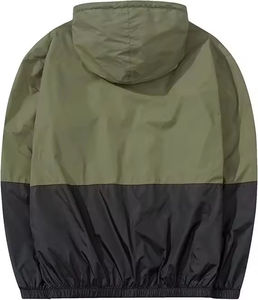 Men's Custom <b>Winter</b> Windbreaker Jacket <b>Waterproof</b> Windproof Outdoor <b>Coat</b> with Zipper Stylish Wholesale Apparel - Product Image 2