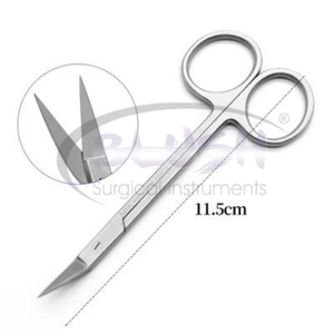Whole Sale Cheap Price Plastic Surgery Dird's Beak Scissors Stainless High Quality Steel By <b>Blush</b> Surgical - Product Image 3
