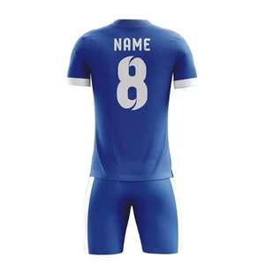 New Arrival Men's <b>Soccer</b> Uniform-Customizable Colors Sizes Breathable 100% Polyester Quick Dry Short Sleeves All Seasons - Product Image 5