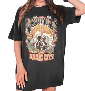 2026 New Women's <b>Shirts</b>, Summer Short-sleeved Breathable <b>White</b> Patterned Printed T-<b>shirts</b>, Loose fit - Product Image 5