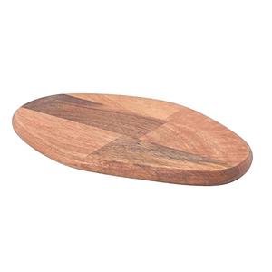 Planche à découper en bois à prix abordable, forme rectangulaire, finition naturelle, réutilisable, passe au lave-vaisselle, épaisseur 1,3 cm, bloc pour couper - Product Image 4