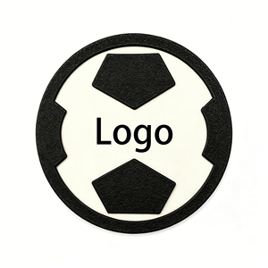 Fabricant d'étiquettes de vêtements en silicone 2D personnalisées, logo animal 3D, autocollants en PVC souple de dessin animé, patchs en caoutchouc thermocollants pour chapeaux - Product Image 6