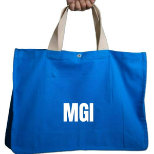 Wholesale <b>Small</b> MOQ Custom Reusable Cotton Tote Bag Custom Printed Canvas <b>Shopping</b> Bag Eco-Friendly Women's Beach Zipper Closure - Product Image 2