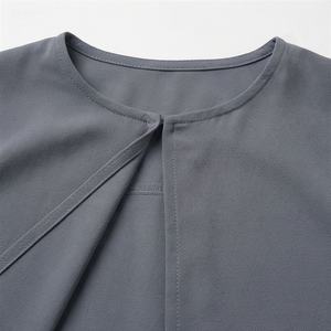 Abayas personnalisées pour femmes et filles, robe musulmane du Ramadan, hijab, abaya à manches évasées, vêtements islamiques, vêtements en tissu Nida - Product Image 4