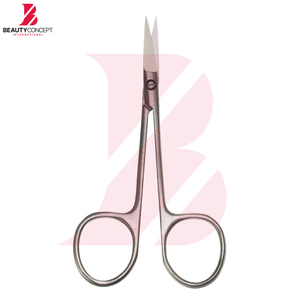 Ciseaux à cuticules classiques à lame droite en acier inoxydable, outil professionnel pour le soin des ongles et des cuticules, pour la manucure - Product Image 4