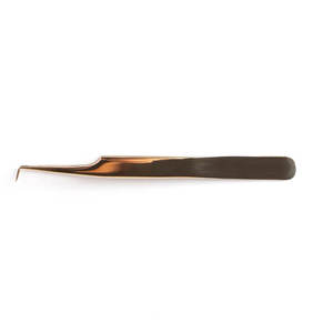 Pinzas para Extensión de Pestañas de Acero Inoxidable Personalizadas DERMISPRO INSTRUMENTS, Punta Dentada de Precisión, Duraderas y Antiestáticas - Product Image 1