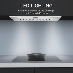 H-e-r-m-i-t-l-u-x 30 i-n-c-h B-u-i-l-t-i-n/I-n-s-e-r-t R-a-n-g-e H-o-o-d 600 C-F-M 3 S-p-e-e-d V-e-n-t H-o-o-d - Product Image 4