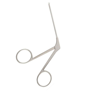 Pinces auriculaires réutilisables de 12 pouces pour interventions ORL, à mâchoires courbées, poignée antidérapante, pointe fine, faciles à nettoyer - Product Image 5