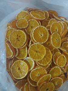ส้มอบแห้งธรรมชาติแบบเป็นชิ้น ขายส่ง สำหรับตกแต่งชา คุณภาพพรีเมียม ขนมผลไม้รสเปรี้ยวอบแห้ง - Product Image 4