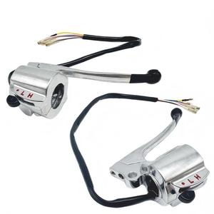 Ensemble de commutateurs de guidon CG125 complet, commande gauche/droite pour <span class=keywords><strong>moto</strong></span> Honda CG125 - 12V universel - Product Image 4