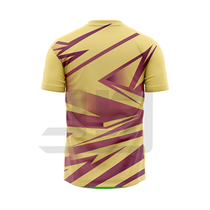 JAMEZ SPORTS Camiseta con Cuello en V 100% Algodón Transpirable de Secado Rápido, Diseñada para Jugar, Hecha para Competir, Entrenada para Resistir, para Cada Momento de Juego - Product Image 3