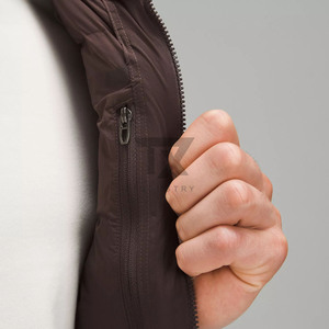 High Quality Custom Made Puffer Vest Men and Women New Arrival Arm Less Puffer <b>Jacket</b> Adults With Your Own Logo For Sale - Product Image 5
