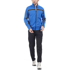 Ropa Deportiva Personalizada al por Mayor para Gimnasios y Equipos, Ropa de Entrenamiento Atlética, Tallas Grandes, 100% Algodón, Corte Regular, Chaqueta con Cierre y Pantalones - Product Image 1