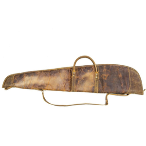 Sac à fusil en cuir tendance, prix de gros, nouvelle arrivée, sac à fusil en cuir personnalisé pour l'extérieur, marque privée - Product Image 1