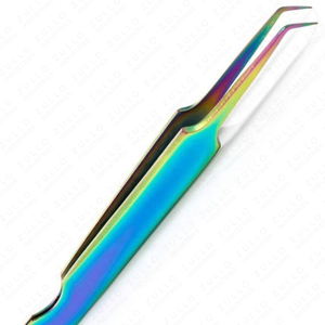 6D Volume Eyelash Extension Tweezers Stainless Steel Professional Lash <b>Tool</b> Custom Logo Precision Beauty Applicator - Product Image 4