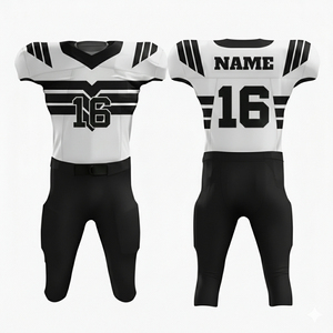 Uniforme de Fútbol Americano para Hombre Hakim Sports - Diseño Personalizado de Última Generación con Impresión Digital y Material Transpirable - Product Image 6