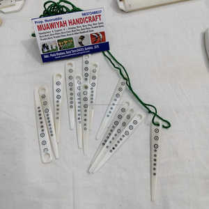 Agujas de hueso de búfalo de la mejor calidad 100%, agujas talladas a mano, herramientas de ganchillo y tejer duraderas y ecológicas, MUAWIYAH HANDICRAFT - Product Image 4