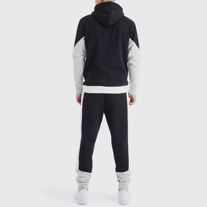 Conjunto Deportivo de Chándal Ajustado con Cremallera y Capucha para Hombre al por Mayor - Product Image 2