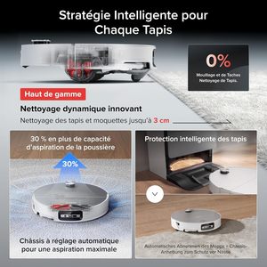 Authentic roborock Saros 20 <b>Sonic</b> Robot Vacuum <b>Cleaner</b> with 36000 Pa - Product Image 3