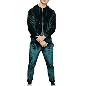 Nouveau pull à manches longues de qualité supérieure, coupe classique, polyester/coton, vêtements de sport, design personnalisé, ensemble deux pièces pour homme - Product Image 6