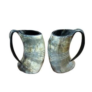 Taza de Cuerno Vikinga con Diseño de Cuerno, Ecológica, Impermeable, para Cerveza y Café, Estilo Nórdico, para el Día de San Valentín y Halloween - Product Image 3