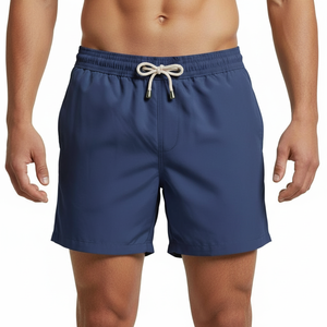 Pantalones Cortos Deportivos para Hombre, 100% Poliéster, Pantalones Cortos de Fitness de Alto Rendimiento, Ropa Deportiva que Absorbe la Humedad, Pantalones Cortos con Logotipo Personalizado para Hombre, OEM - Product Image 1