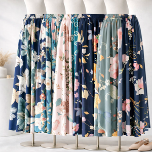 กระโปรงยาวผู้หญิงระบายอากาศได้ดี พิมพ์โลโก้ได้ตามต้องการ กระโปรงพลีทขายส่ง กระโปรงมิดิผู้หญิงระบายอากาศได้ดี กระโปรงพลีทยาวสำหรับผู้หญิง - Product Image 2