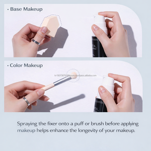 Fijador Facial Coreano para el Cuidado de la Piel 50ml, Etiqueta Privada Personalizada, Piel Radiante - Product Image 2