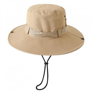 <b>Hat</b> for <b>Men</b> Women Tactical Wide Brim Bucket UPF50+ Jungle <b>Sun</b> for Fishing Safari - Product Image 1