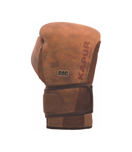 Gants d'entraînement de boxe vintage en cuir pour la gym, l'entraînement au sac de frappe et les sports de combat – Vente en gros par paire - Product Image 2